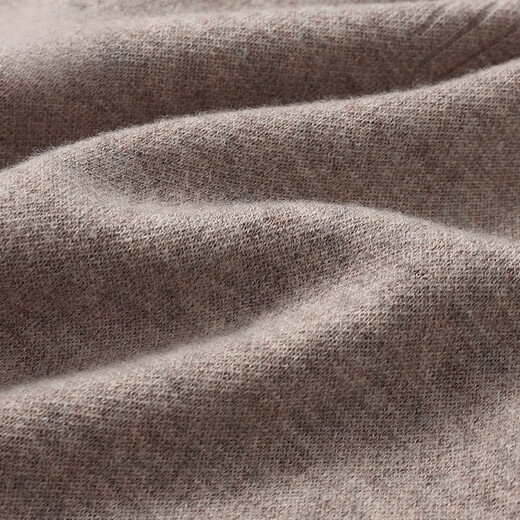 KING DEER Pull en Pur Cachemire pour Homme Cardigan sans Manches pour Homme Automne et Hiver Gilet Tricoté avec Gilet de Poche Gilet à Fermeture Éclair Épaissi Noir Gris L 115/175 Code