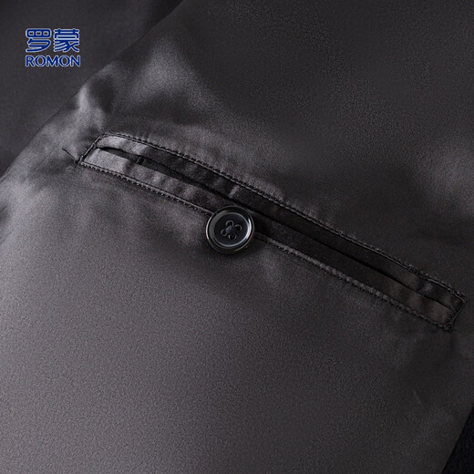 Romon 100% wool classic business wool jacket men's simple old cadre men's jacket jacket