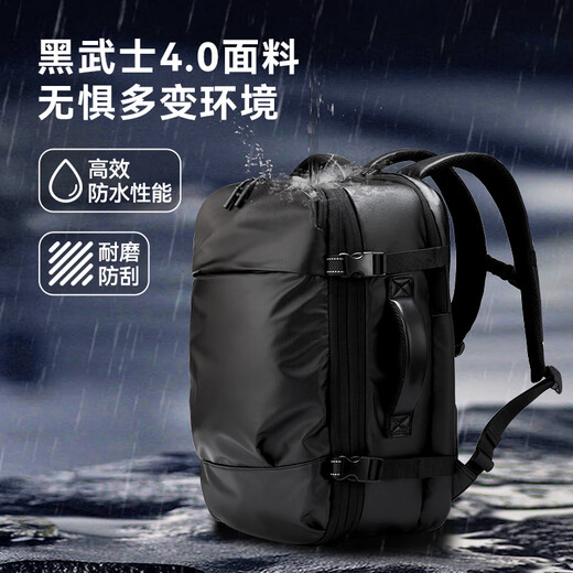 Made in Tokyo, Black Warrior AVANT multifunctional sports backpack 180 open and close school bag business travel 17 computer bag