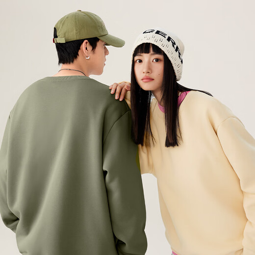 Miniso премиум-толстовка с круглым вырезом, мужская бархатная утепленная бархатная теплая пуловер из ягненка, зимняя мужская куртка в тяжелом весе ZA, черная 3XL