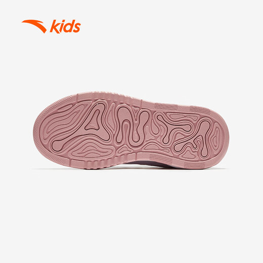 ANTA children's sneakers for girls and boys 25 winter fashion wear-resistant casual low-top milkshake sneakers A22548003