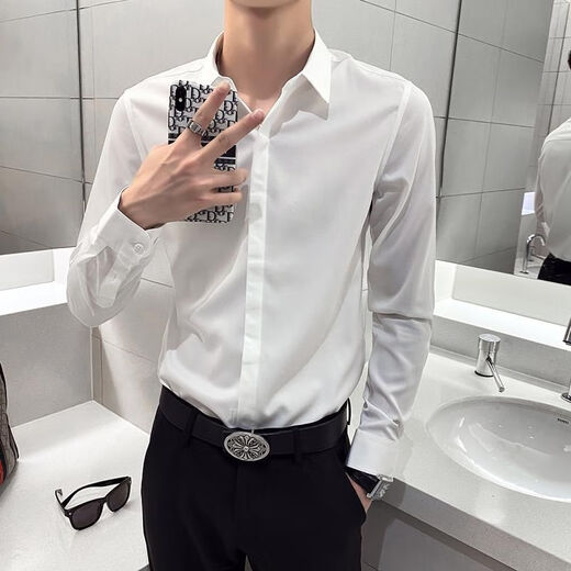 Woodpecker Autumn and Winter Brothers Group Uniform Small Suit Groomsman Clothing Groom Wedding Dress Suit Men's Three-piece Korean Style Slim Gray Jacket + Vest + Shirt + Trousers and Tie 2XL