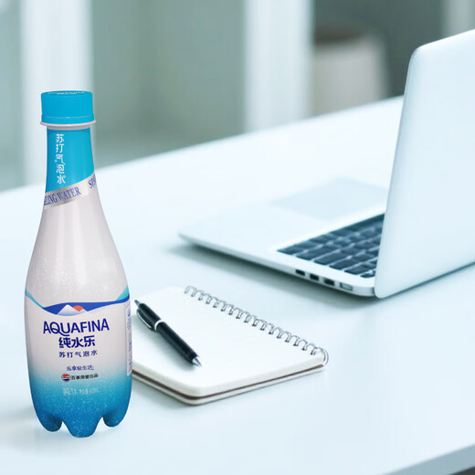 Pepsi-Cola Pure Water AQUAFINA Sugar-free 0-fat 0-calorie soda sparkling water 410ml *12 bottles
