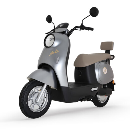 Luyuan Store Pickup New Electric Motorcycle MODA05 Home Use Long Range Electric Vehicle 60V20Ah Lead Acid Durable Electric Motorcycle Go to the store to choose the color