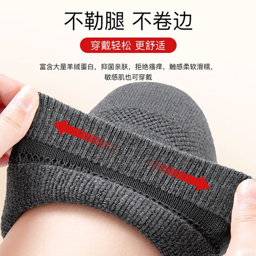 Panapopo medical cashmere knee pads to warm old cold legs, middle-aged and elderly arthritis men and women autumn and winter knee protection against cold