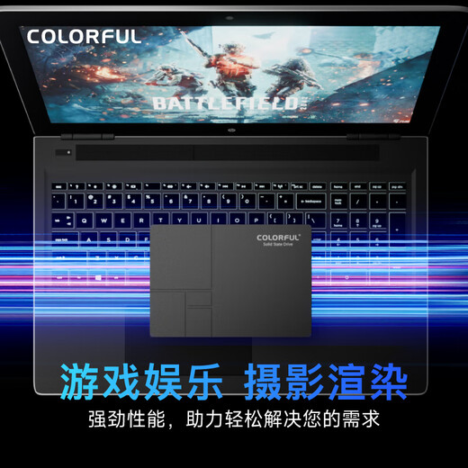 Colorful 512GB SSD solid state drive SATA3.0 interface SL500 series