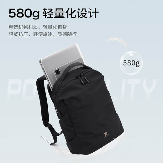 Golf (GOLF) backpack men's travel backpack men's and women's 16-inch computer bag student school bag lightweight leisure sports backpack