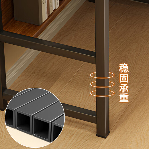 Shuhao computer desk rental room study table dormitory desk rectangular desk bedroom small bedside table simple table special price white willow wood grain 60*28cm