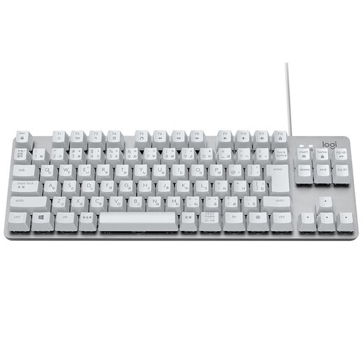 罗技（Logitech） 罗技（Logitech）K835机械键盘 有线键盘 游戏办公键盘 84键 铝制外壳机械轴体 K835 【艾克联名款】 TTC青轴 -黑色