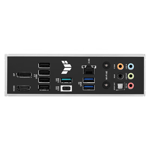 ASUS (ASUS) Motherboard CPU SET TUF B760M-PLUS WIFI II D5 Motherboard может быть сопоставлена ​​с штучной платой I5-14600KF.