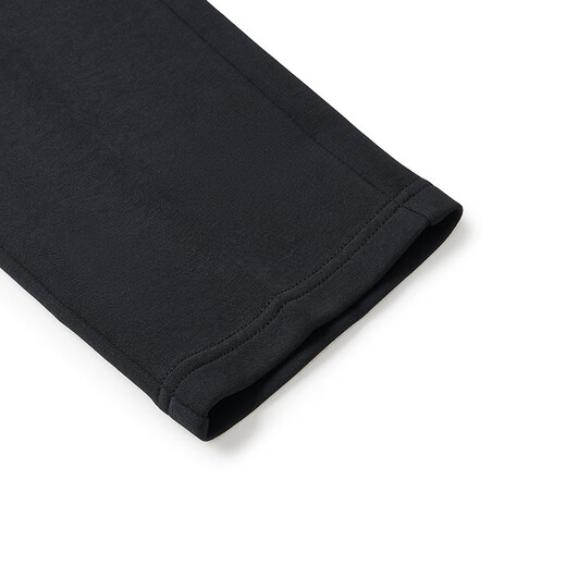 Hongxing Erke vertical technology | Sports pants for men in autumn and winter new casual loose straight running knitted men's trousers men's trousers black 2XL