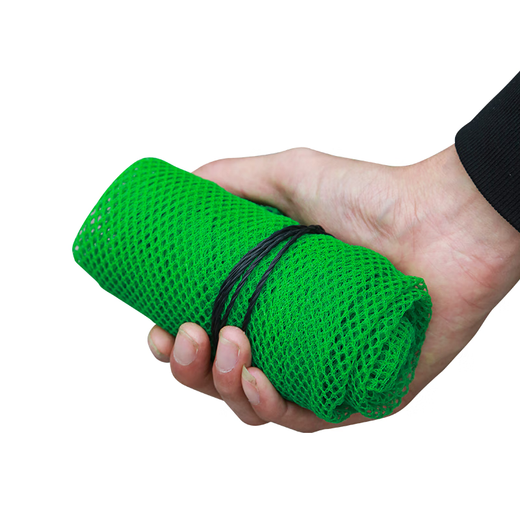 Mi Lan portable simple fish protection fish nylon mesh bag quick-drying mesh bag mini small fish protection thickened 50 size one pack