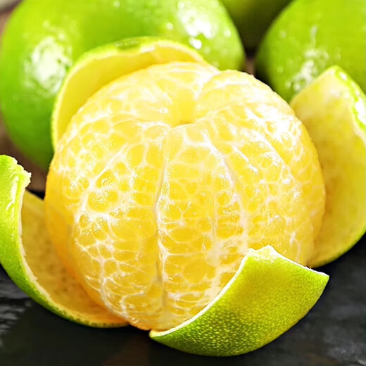 京鲜生 广西皇帝柑 贡柑 净重8斤 单果50mm+ 新鲜水果 源头直发包邮