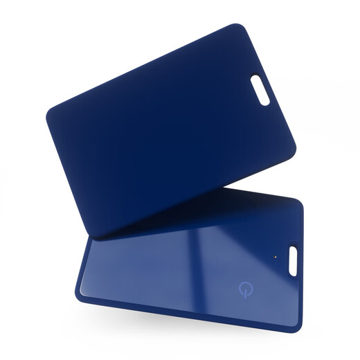 Xiaomi Guoba 25 New Card Locator Locator Anti-Lost Device Anti-Lost Device Card Anti-Lost Device Mobile Wallet Yellow Color Box Packaging + Ring Braided Lanyard