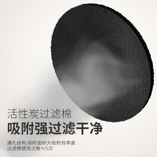 The little cleaner chooses desktop mini range hood, household large suction, convenient new small hot pot range hood, white, straight plug type