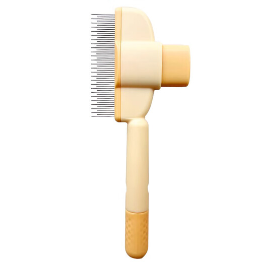 Crazy rush for cat combing, specially designed to remove floating hair, comb and brush artifact to clean long hair rows, comb, itch rub device, 1 pack, too laborious