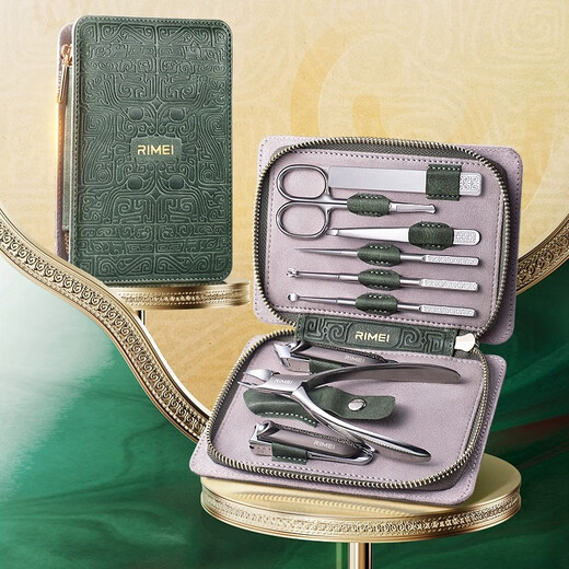 Jindari Beauty Nail Clipper Set Nail Cutter Pedicure Cutter Men's Household Nail Clipper 100 Pieces DR846