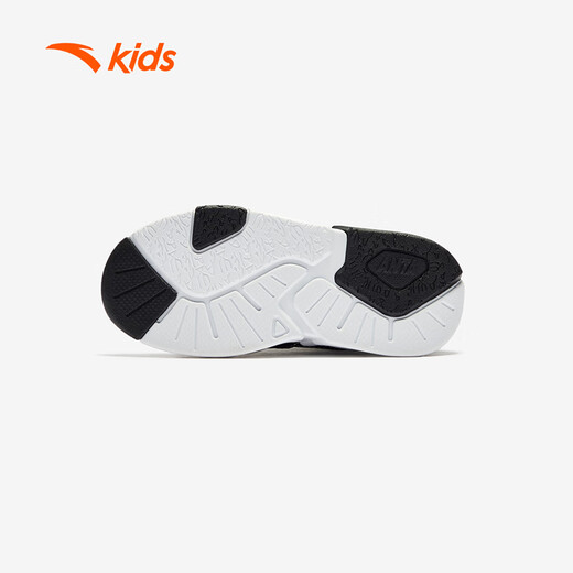 Anta children's boys' cotton shoes children's shoes 2025 winter warm plus velvet casual sneakers high-top cotton boots A12549920