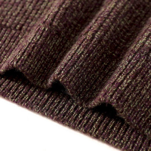 Antonio 600G heavyweight thickened 100% sheep wool light luxury wool cardigan men's casual knitted jacket