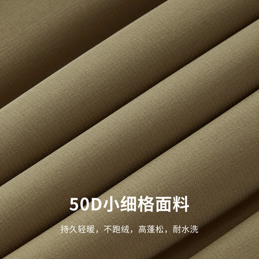 Shanshan 3M Thinsulate Technology Cotton 2025 Autumn and Winter New Men's Warm Thickened Water-Repellent Versatile Short Cotton Clothes