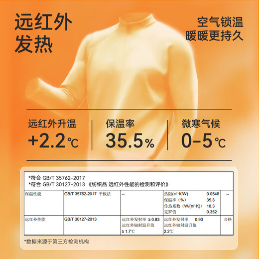 Made in Tokyo 25 autumn and winter men's merino wool plus fleece T-shirt warm, sweat-absorbent and deodorizing sports long-sleeved black XL