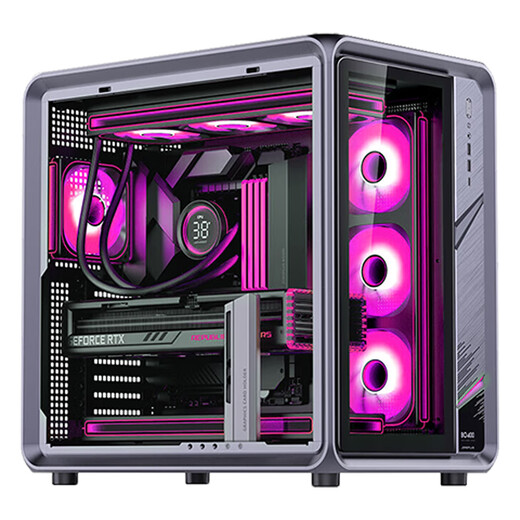 Colorful RTX5060/RTX5050+Intel 14th generation Core i7 14700 desktop computer host i5 14400F+RTX4070/4060 e-sports design live broadcast assembly machine Configuration 1丨i5 14400F+RTX3050