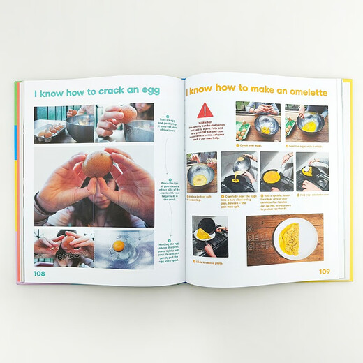 DK我能行1000个让自己变得独立的方法进口英文原版 I Can Do That 1000 Ways to Become Independent儿童绘本知识教育启蒙插画绘本