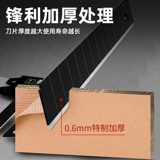 SHALL Gypsum Board Artifact Cutting Knife Stainless Steel Foldable Gypsum Board Dust-Free Cutter Hand Push High Precision Push Knife Small Handle-Thick Knife Holder Basic Model