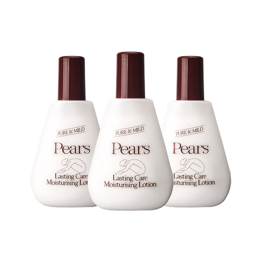 Pear brand body lotion set, skin moisturizing, anti-drying and cracking, dry skin moisturizing lotion, teacher's day gift, body lotion 200ml*3 bottles