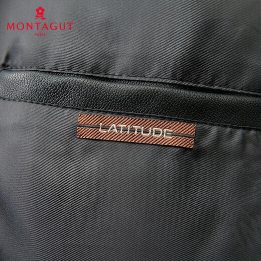 Montagut Removable Liner Montagut Special Autumn and Winter Men's Warm Long Leather Jacket 364366001SX Black M 48 170/88A Brand Clearance Broken Code