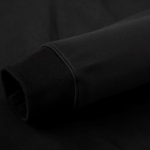 Charles Heart American Painted Graffiti Printed Cardigan Sweater Autumn Trendy Brand New Hooded Couple Jacket Black M