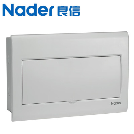 Nader Shanghai Liangxin low voltage complete panel 10 12 32 circuit electrical control box NDP1A-40