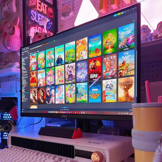 MSI 27-inch 2K280Hz QD-OLED display 0.03ms (GTG) HDR400 gaming e-sports display MAG 271QP QD-OLED X28 Streamer X28