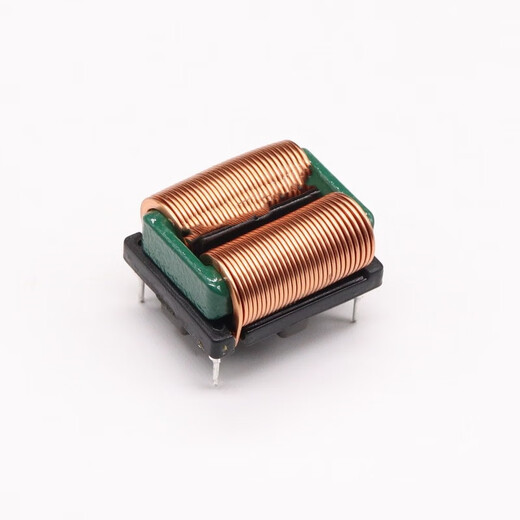 Hanshi Hengye high current flat copper wire magnetic ring inductor coil SQ1515-25mH-3A horizontal/20 pieces