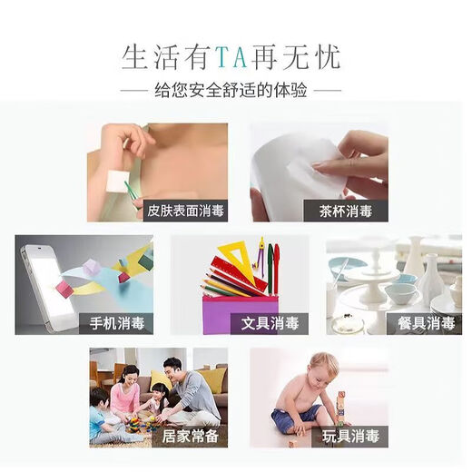 相机清洁酒精棉片75度酒精片一次性杀菌消毒湿巾擦手机餐具小包装便携随身 6*3cm酒精棉片-【20片袋装】