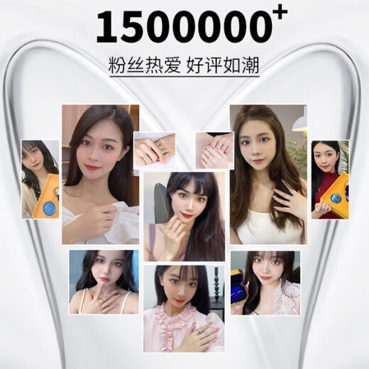 DR Platinum Couple Ring pt950 Platinum Pair of Engagement Diamond Rings Valentine's Day Birthday Gift for Girlfriend Forever Together - Pair of Rings Engraving/Greeting Card Default Live or Close Contact Customer Service