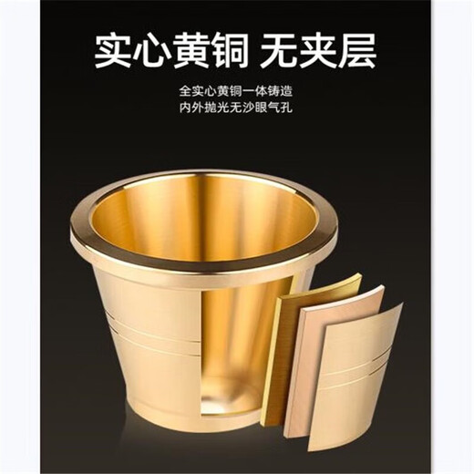 Copper mash jar, garlic masher, mortar and pestle 1