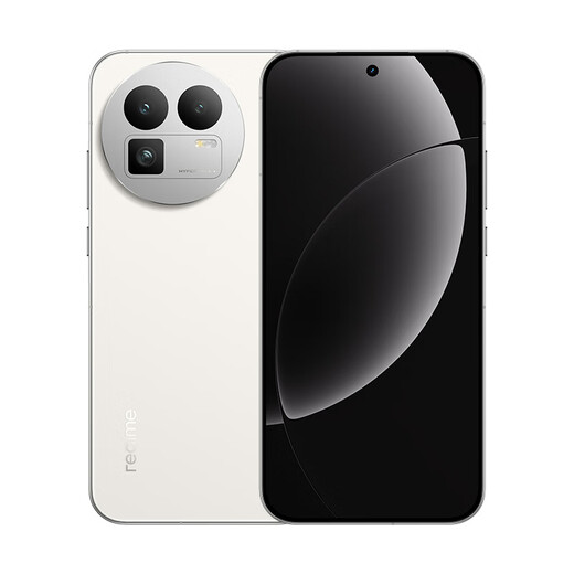Realme GT8 Snapdragon 8 Extreme Edition E-Sports Independent Graphics Chip Ricoh GR Image 50MP Periscope Telephoto Gaming Student Phone 12+256 White