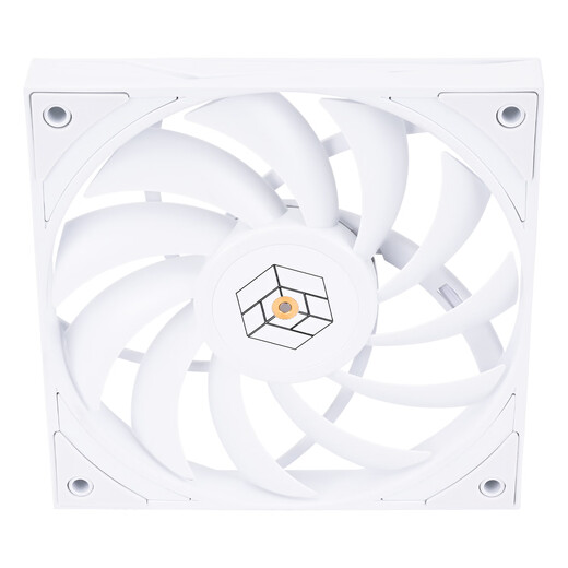 Limin (thermalright) TL-C12015 12015 ventilateur 12cm Étui mince ventilateur de refroidissement 15 mm ventilateur 4pin PWM S-FDB V2 portant TL-H12015W ventilateur mince blanc [boîte]