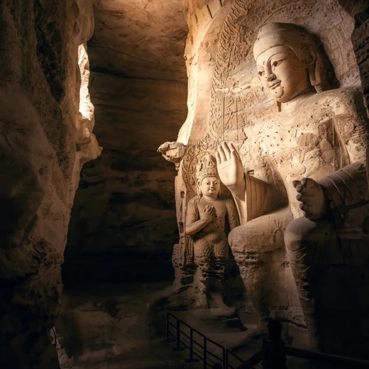 There is something to say about Shanxi - the so-called Datong. One-day tour to the ancient capital of Datong (Yungang Grottoes, Xuankong Temple, Yingxian Wooden Pagoda) 0 shopping, 0 routines, boutique one-day tour, full admission for adults