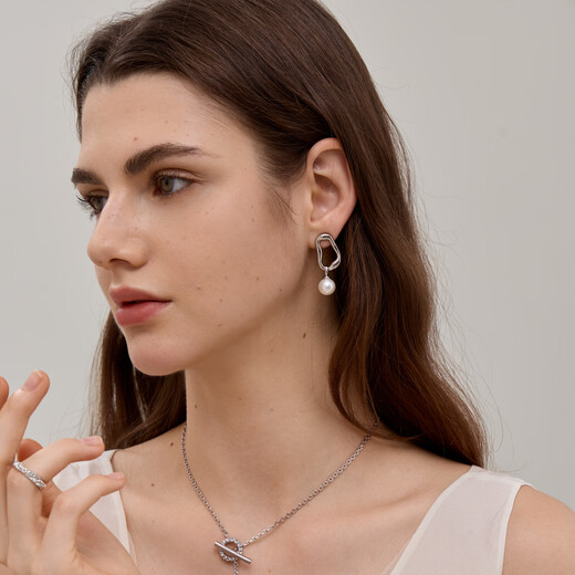 Arsis streamer light and shadow earrings for women, fashionable and versatile accessories, women's earrings, gift for girlfriend, light and shadow earrings