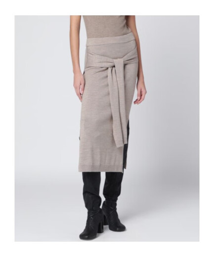 LEMAIRE 25FW Detailed Skirt Women Picture Color SK1058 LK087 20 | XXS