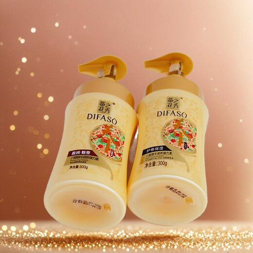 Dihuazhixiu elastin 300g hair care essence, curling and styling hair gel, anti-frizz eight-year-old moisturizing and charming curly hair, moisturizing and charming curls