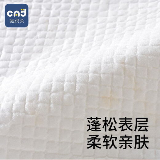 Chiniduo CVBRNVEDTR diaper pad baby disposable large size newborn baby care pad waterproof breathable non-washable children's diaper pad medium size 46 pieces (33X45CM) suitable for babies 2-6 months old