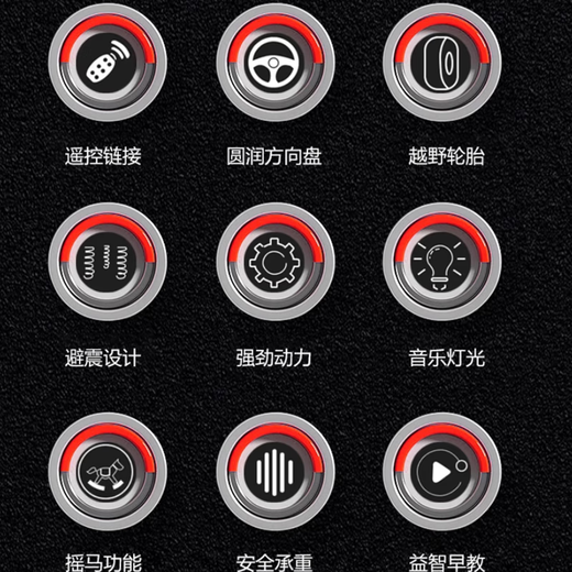 La voiture électrique pour enfants Little Jelly imite la voiture Mercedes-Benz Big G et peut être utilisée comme voiture parent-enfant. Une grande voiture jouet télécommandée peut être conduite. Noir + six roues motrices + siège en cuir + roues dures + batterie Chaowei 12V10A + gros paquet cadeau