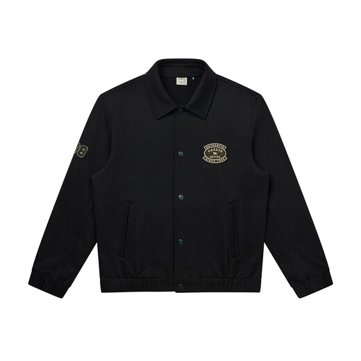 HAZZYS Men's Autumn Lapel Cotton Jacket Men's PHIZ Series Outdoor Casual Jacket Men ASVZU0CCI16