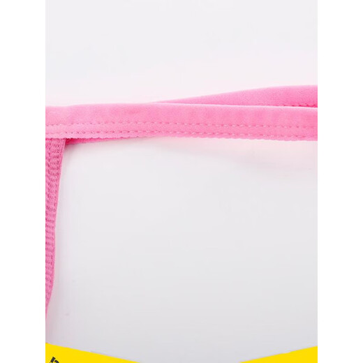 Men's Pearl Thong New Sexy Thin Band Panties Back Court Stimulation Pants Beads Anal Plug SSS Pink Pearl M40-50kg