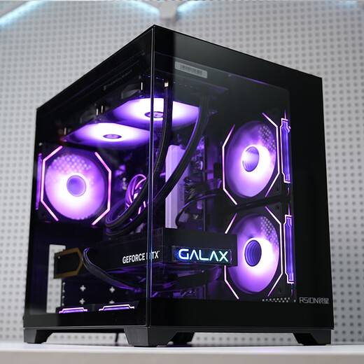 AMD Ryzen 5700X 9600X host 5070/5060TI/5060 graphics card Delta mobile live game e-sports desktop computer DIY assembly machine sea view room complete machine best-selling three R7 5700X/5060