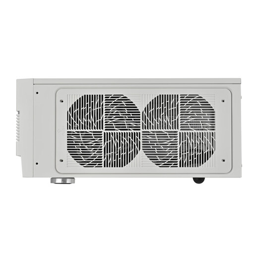 银昕（SilverStone）FLP01W 复古ATX卧式机箱 (怀旧白色/廉政机箱/HTPC/Type-C/0.8mm厚度/正压差)