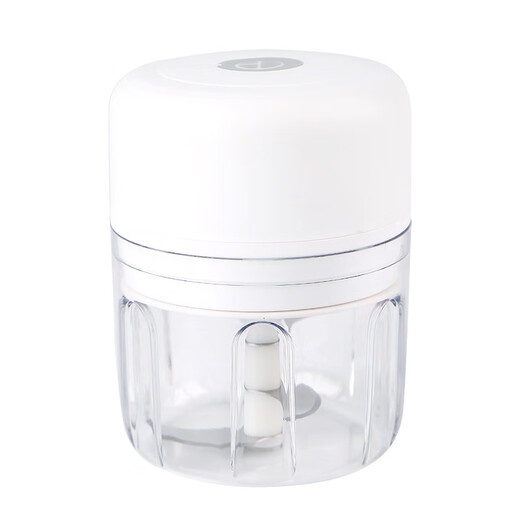 KINGXIAOJING German garlic mashed artifact wireless electric garlic stirrer garlic mince household garlic mince garlic beater glass electric mixer white 150ml standard